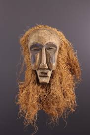 Suku Mask (27429) - African mask, tribal art, primitive art Suku