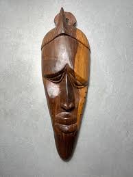 African Tribal Mask – Post Furnishings