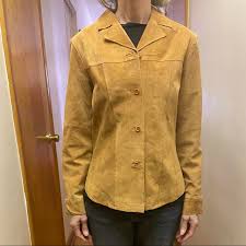 Women's washable suede “One 98 Nine" label new with... | Depop