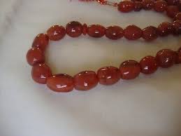 VINTAGE CHINESE EXPORT IRREGULAR GRADUATED CARNELIAN 18 ...