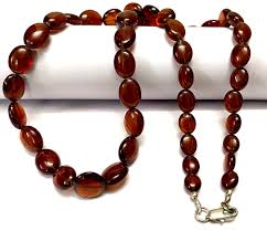 Red Garnet Smooth Oval Beads Garnet Gemstone Beads ...