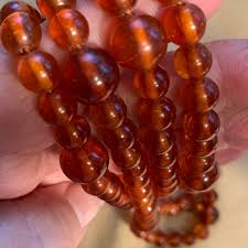 Vintage Baltic Amber Necklace | Beadparadise.com