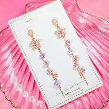 Flower Season Earrings | Spring Floral Jewelry | Handmade ...