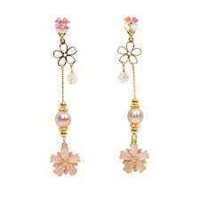 Sakura Earrings – La Meno