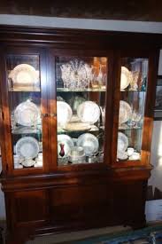 Dining Room Table, 10 Chairs, China Cabinet, custom table ...
