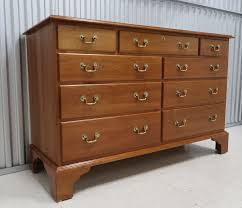 Stickley Cherry Traditional 9 Drawer Dresser | eBay