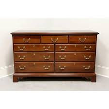 LINK TAYLOR Solid Mahogany Chippendale Dresser at 1stDibs ...