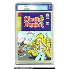 Cherry Poptart #1 (Last Gasp, 1982) CGC NM+ 9.6 Off-White to ...