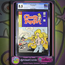 ⭐️ Cherry Poptart #1 ⭐️ CGC 8.5 OW/W Premiere Issue in ...