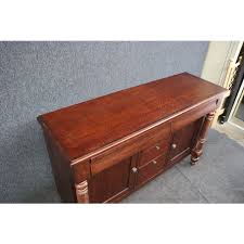 Lane Mahogany 2-Pc China Cabinet | Chairish