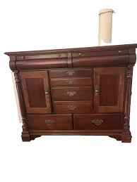 Solid Wood Kitchen Armoires & Wardrobes for sale | eBay