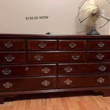 Victorian Cherry Wood Dresser Macys Fine Furniture for Sale in Everett, WA - OfferUp