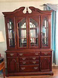 Cherry Chippendale Antique China Cabinets for sale | eBay