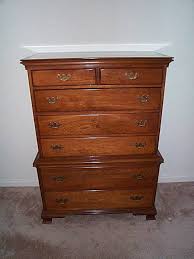 Thomasville Solid Cherry Bedroom Set, Welsh Valley