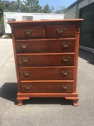 Solid Wood 5-Drawer Chest of Drawers by Unagusta for Sale in ...