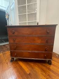 WOODEN 4-Drawer Dresser for Sale in Mount Vernon, NY - OfferUp
