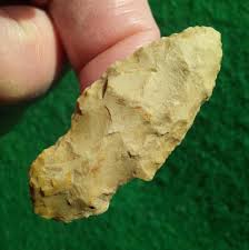 AUTHENTIC OHIO ARROWHEAD 1-7/8" Turkeytail Harrison Late ...