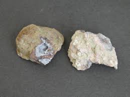 2 Pack 50-54mm Natural Crystal Canyon Quartz Cluster, One of ...