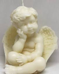 Angel Candle – Elvida Candles