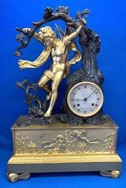 Antique French Leroy A Paris Silk Thread Mantel clock | eBay