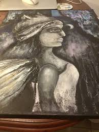 Luna-fantasy doll - Raissa Kagan Art - online shop