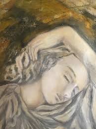 ▷ Introspection by Danielle Birebent, 2022 | Oil Painting ...