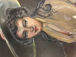 Identify antique mirror with damaged frame?