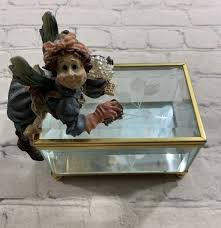 Boyds Bear Wee Folkstone Immaculata T Faerieburg Cleaning Trinket Jewelry Box | eBay