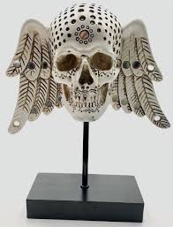 White Gothic Décor Sculptures & Figurines for sale | eBay