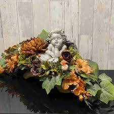 smútočný aranžmán š90 v30 h30 cm | Kvietok