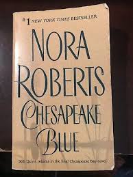2002 "Chesapeake Blue" Book by Nora Roberts - Used, 371 ...