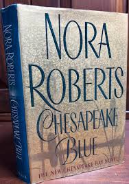 Nora Roberts, Chesapeake Blue, Vintage 2002 Hardcover - Etsy