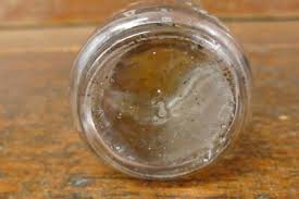 Vintage Petroleum Glass Embossed Vaseline Jar Trade Mark Chesebrough New York | eBay