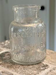 Antique Chesebrough Vaseline Manufacturing Co Bottle | eBay