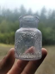 Nice Old Light Lavender Chesebrough Vaseline Bottle! Antique Amethyst Medicine | eBay