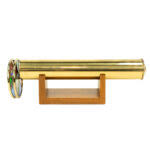 Vintage Brass Kaleidoscope with Dual Wheels | Grandview Mercantile