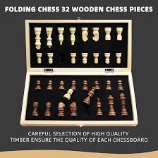 Amazon.com: Lumigens-Chess Set-Magnetic Wooden Chess Set ...