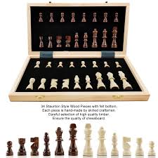 Amazon.com: LEAP Wooden Chess Set 15" Type 02 Standard | 2 ...