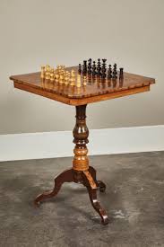 19th Century Italian Sorrento Chess Table at 1stDibs | sorrento chess sets