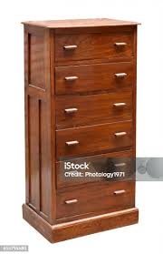 Antique Wooden Chest Of Drawers Stock Photo - Download Image Now - Dresser, Antique, Trunk - Furniture - iStock