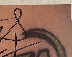 Poison Autographed Flesh & Blood Sea Grass Green Vinyl LP ...