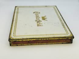 Chesterfield Tobacco Tin Vintage Cigarettes Tin 1930'S 1940'S ORIGINAL | eBay