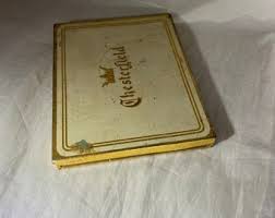 Boîte à cigarettes Chesterfield - Etsy Canada