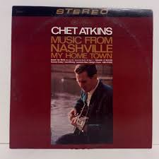 Chet Atkins "Music from Nashville My Home Town" vinyl record ...