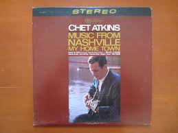Vintage Chet Atkins Vinyl Record: Music From Nashville, 1966 ...