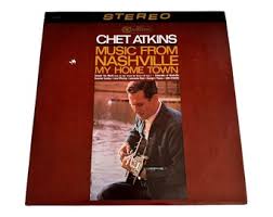Chet Atkins - Music From Nashville, My Home Town (1966) - Etsy