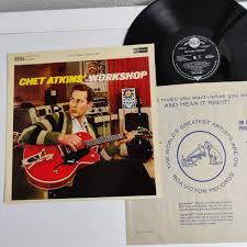 Chet Atkins - Workshop LP Orig UK 1961 EX/VG++ instrumental ...