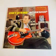 Vintage Vinyl Record Chet Atkins' Workshop, RCA - Etsy