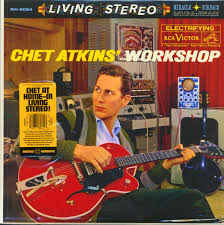 Chet Atkins' Workshop (LP) - Bear Family Records