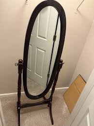 Brown Cheval Mirror Home Décor Mirrors | eBay
